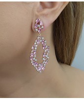Pendientes Brampton Rosas | Joyas de mujer