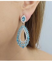 Pendientes Gatineau Azul | Joyas de mujer