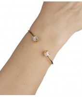 Pulsera Mauritania Dorada | Joyas de mujer