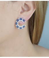 Pendientes Bután Azules | Joyas de mujer