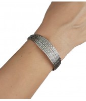 Pulsera Viena Plateada | Joyas de mujer