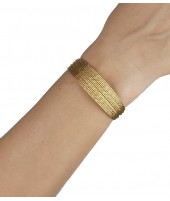 Pulsera Viena Dorada | Joyas de mujer