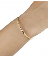 Pulsera Oporto Dorada | Joyas de mujer