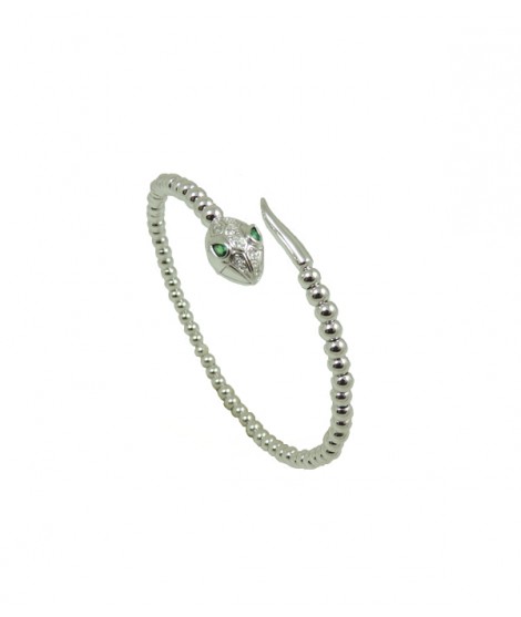 Pulsera Egipto Plateada | Joyas de mujer