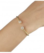 Pulsera Roma Dorada | Joyas de mujer