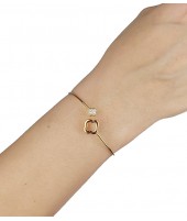 Pulsera México Dorada | Joyas de mujer