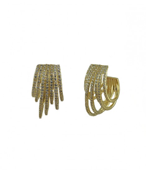 Pendientes Ronti dorados | Joyas de mujer