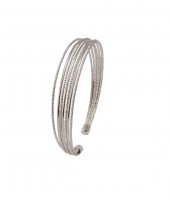 Pulsera Otis Plateada | Joyas de mujer