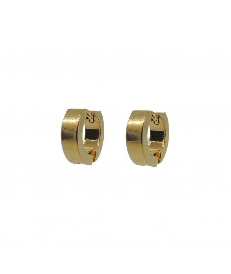 Pendientes Cutler Dorados | Joyas de Hombre