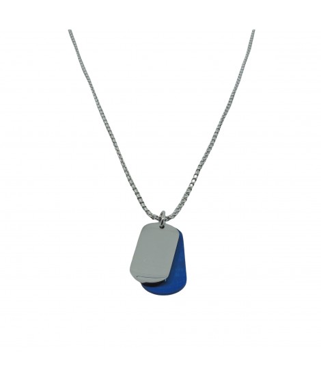 Colgante Benton Azul | Joyas de Hombre