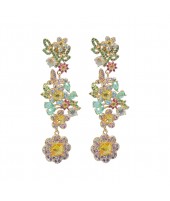 Pendientes Gabbro Multicolor | Joyas de mujer